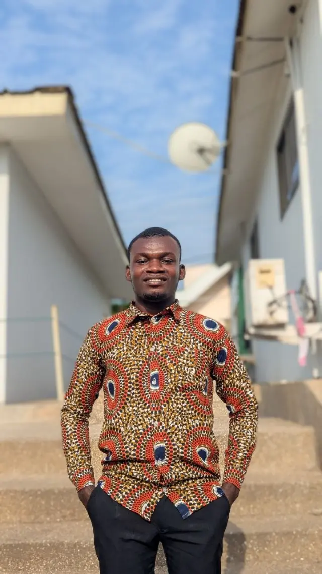 Elvis Ofori Nkrumah, Senior Developer